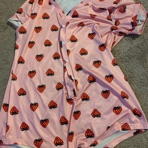 Maternity onesie